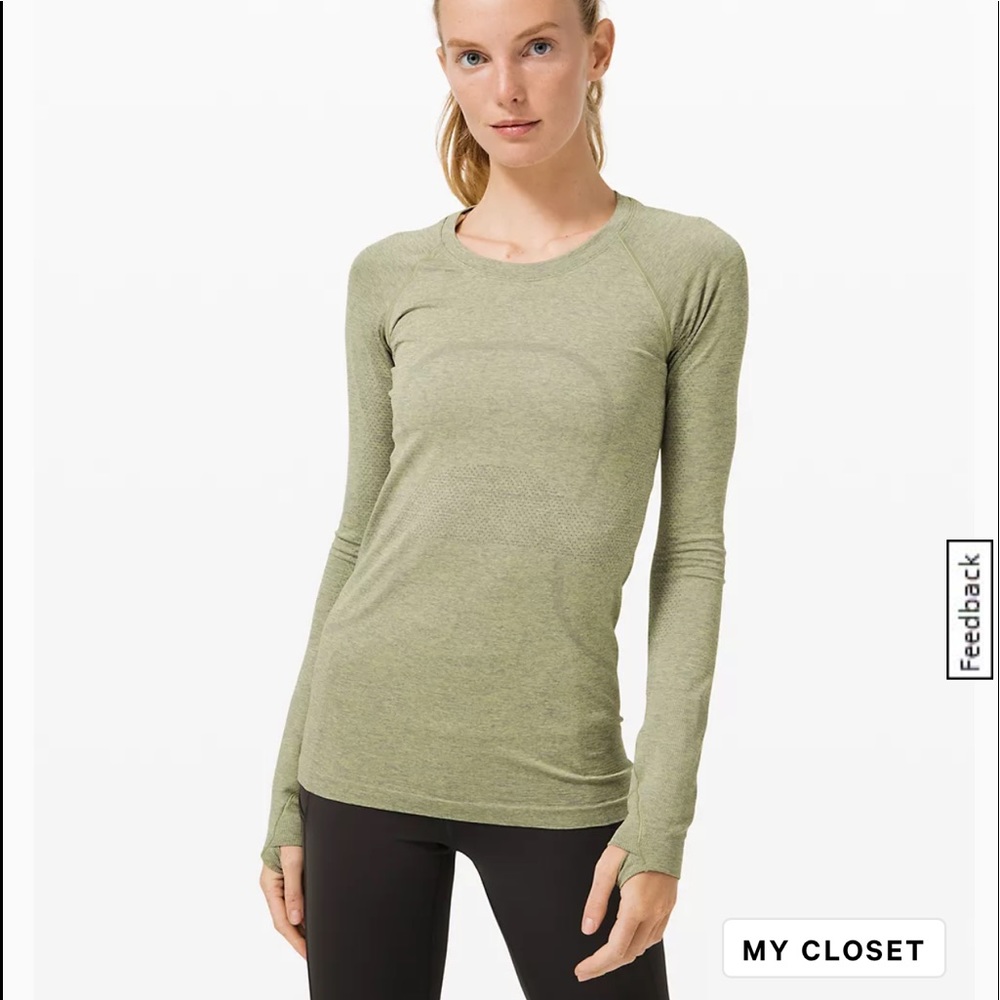 Lululemon long sleeve shirt